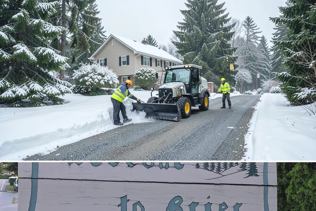 Roof Snow Removal in Brier, Snohomish County, WA - Roof snow removal is critical after the heavy lowland snowfalls and rain-on-snow events that stack weight on Puget Sound roofs.