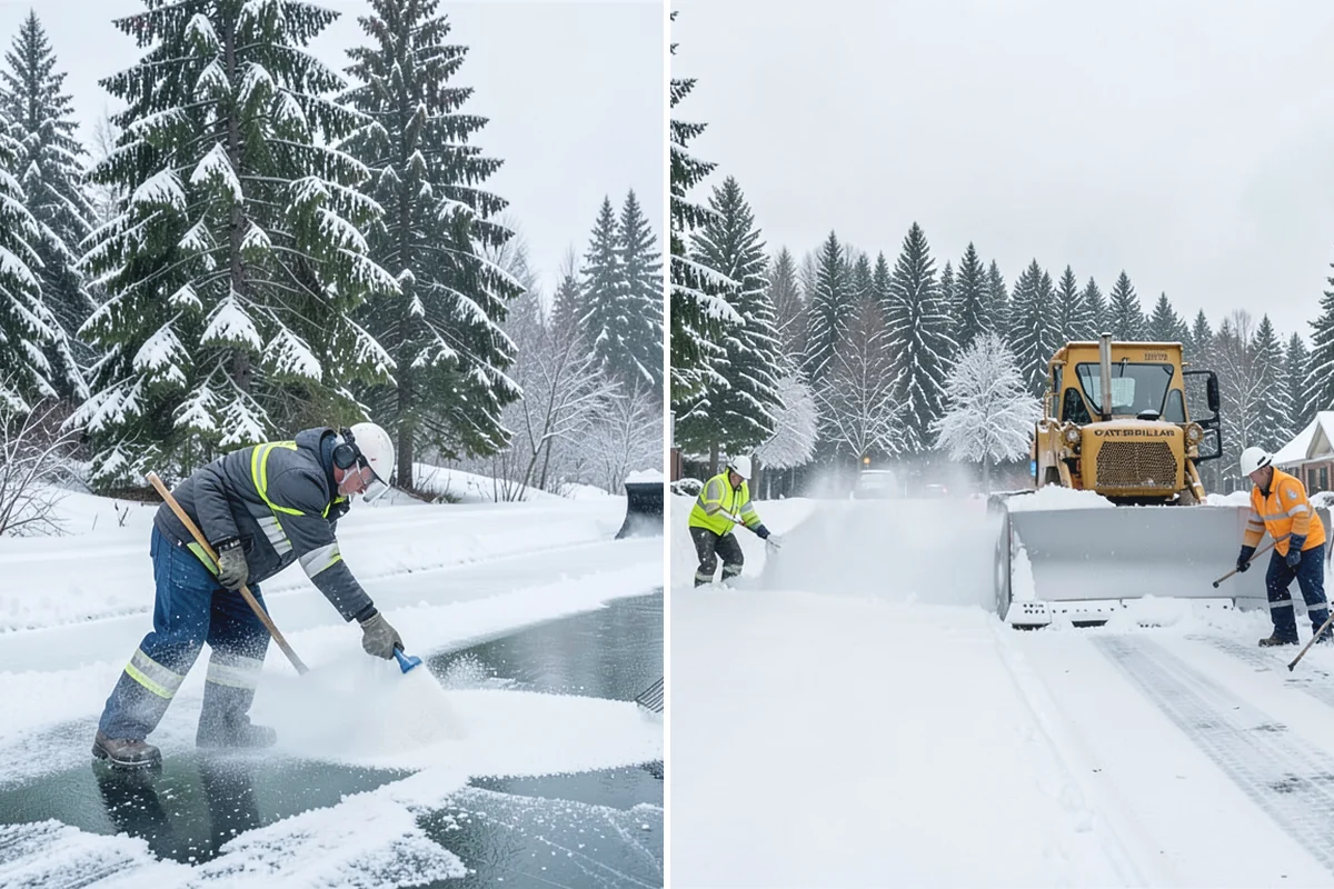 Roof Snow Removal in Buckley, Pierce County, WA - Assess the roof structure, pitch, and snow depth
