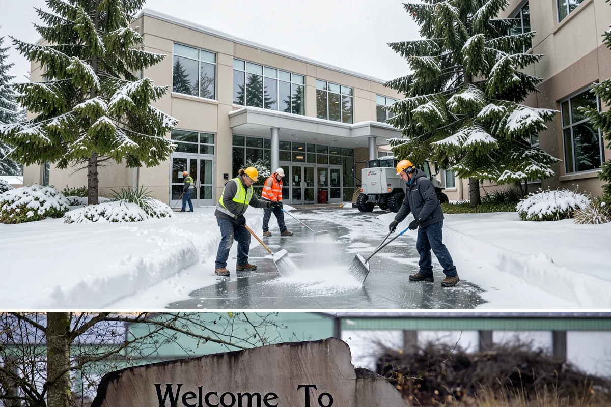 Roof Snow Removal in Buckley, Pierce County, WA - Roof snow removal is critical after the heavy lowland snowfalls and rain-on-snow events that stack weight on Puget Sound roofs.