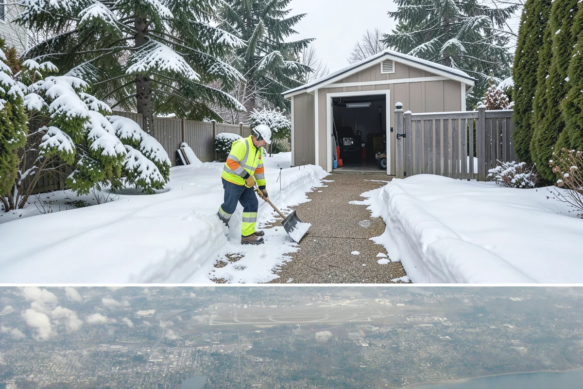 Roof Snow Removal in Burien, King County, WA - Roof snow removal is critical after the heavy lowland snowfalls and rain-on-snow events that stack weight on Puget Sound roofs.