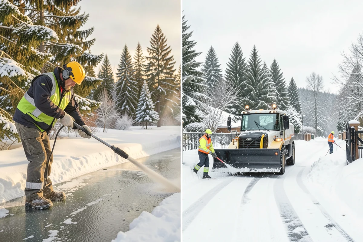 Roof Snow Removal in Burlington, Skagit County, WA - Assess the roof structure, pitch, and snow depth
