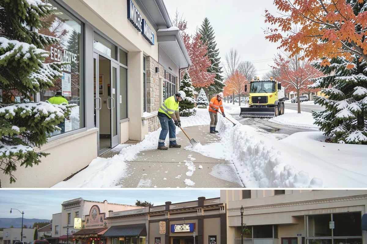 Roof Snow Removal in Burlington, Skagit County, WA - Roof snow removal is critical after the heavy lowland snowfalls and rain-on-snow events that stack weight on Puget Sound roofs.