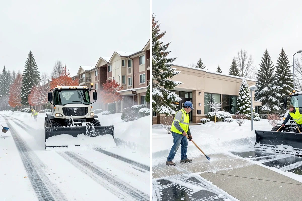 Roof Snow Removal in Clyde Hill, King County, WA - Assess the roof structure, pitch, and snow depth
