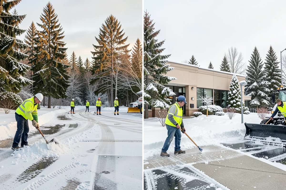 Roof Snow Removal in Concrete, Skagit County, WA - Assess the roof structure, pitch, and snow depth