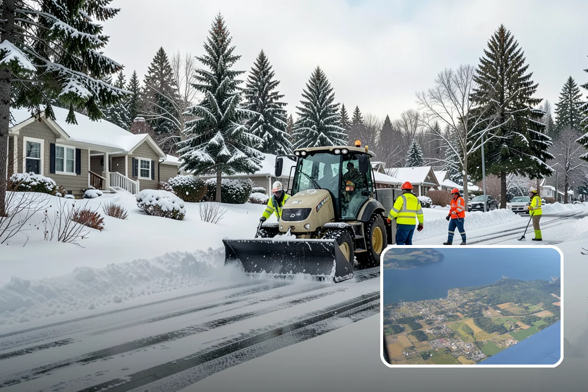Roof Snow Removal in Coupeville, Island County, WA - Reduces the risk of structural overload from heavy wet snow