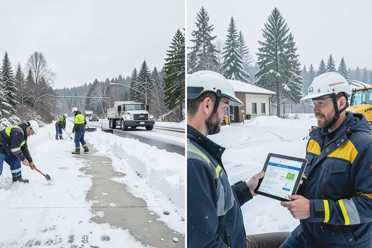 Roof Snow Removal in Coupeville, Island County, WA - Assess the roof structure, pitch, and snow depth