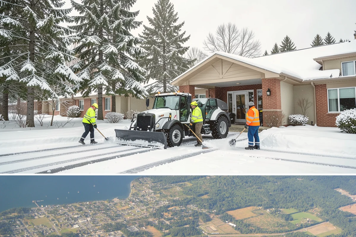 Roof Snow Removal in Coupeville, Island County, WA - Roof snow removal is critical after the heavy lowland snowfalls and rain-on-snow events that stack weight on Puget Sound roofs.