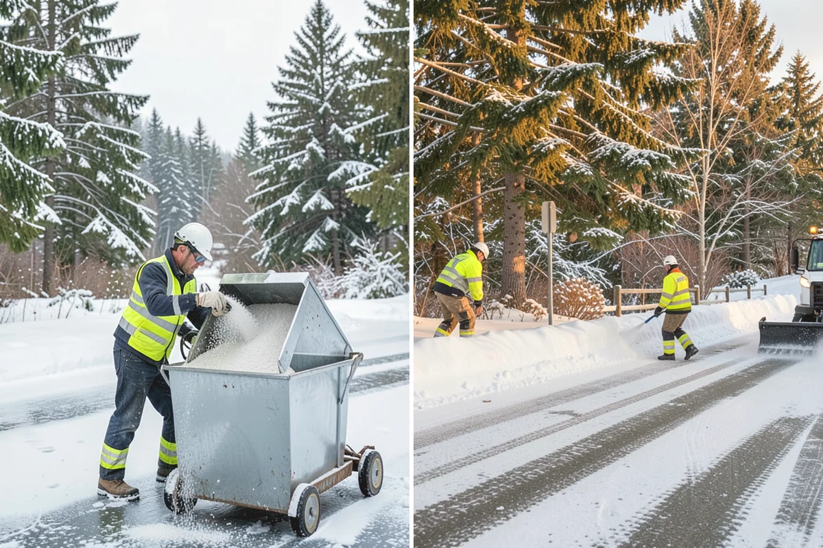 Roof Snow Removal in Covington, King County, WA - Assess the roof structure, pitch, and snow depth