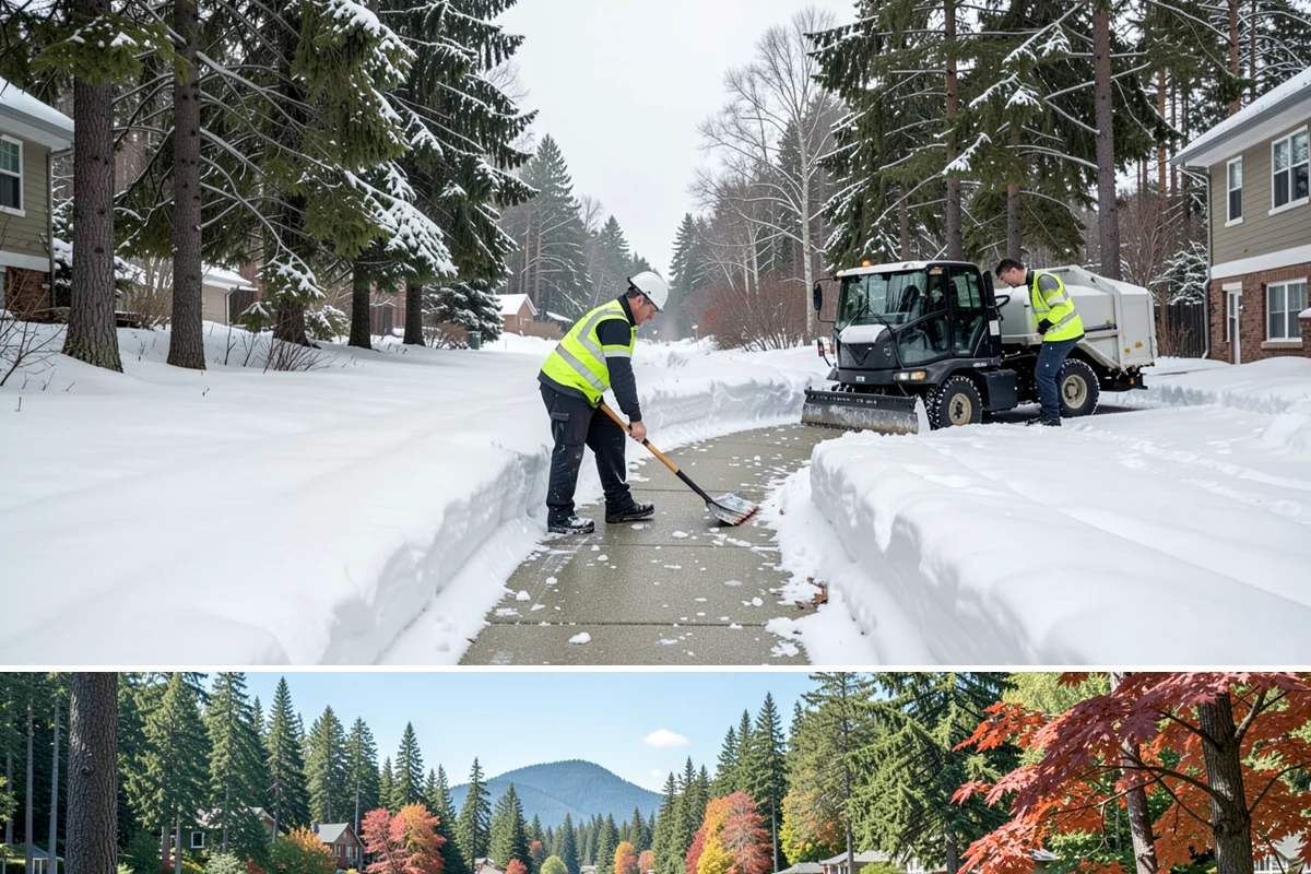 Roof Snow Removal in Covington, King County, WA - Roof snow removal is critical after the heavy lowland snowfalls and rain-on-snow events that stack weight on Puget Sound roofs.