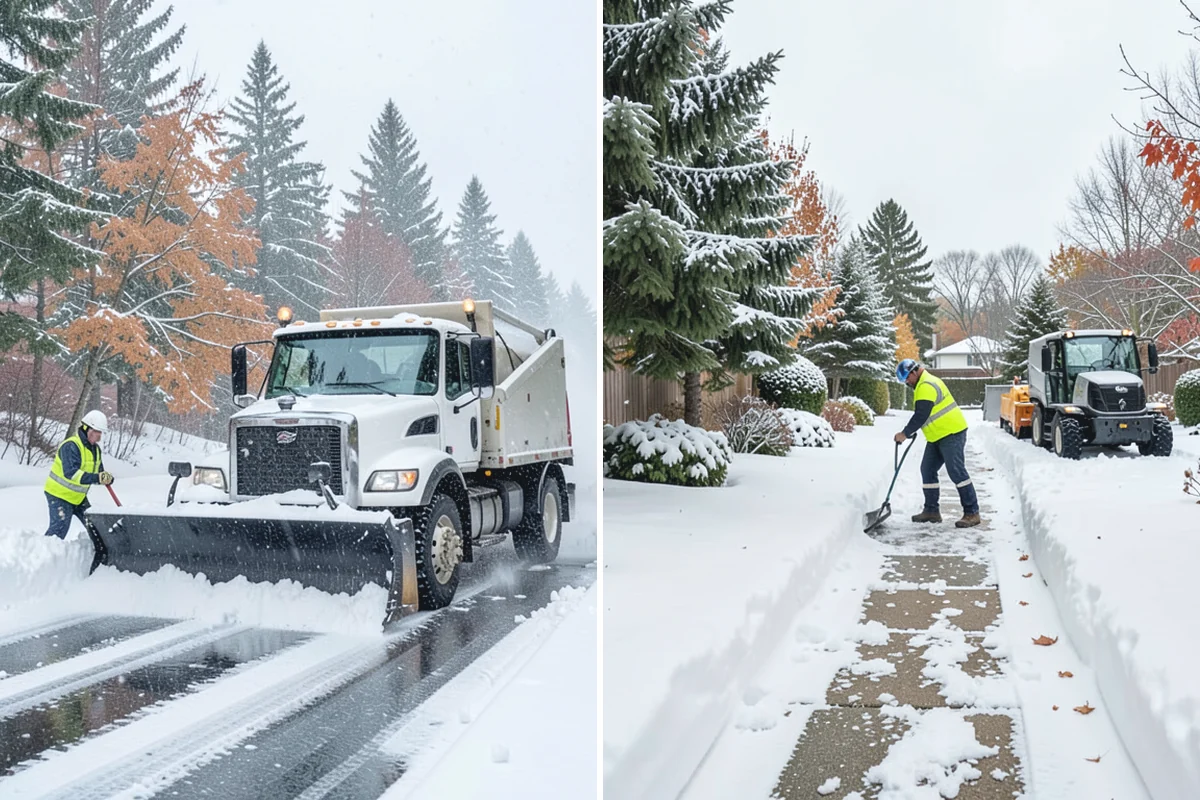 Roof Snow Removal in Darrington, Snohomish County, WA - Assess the roof structure, pitch, and snow depth