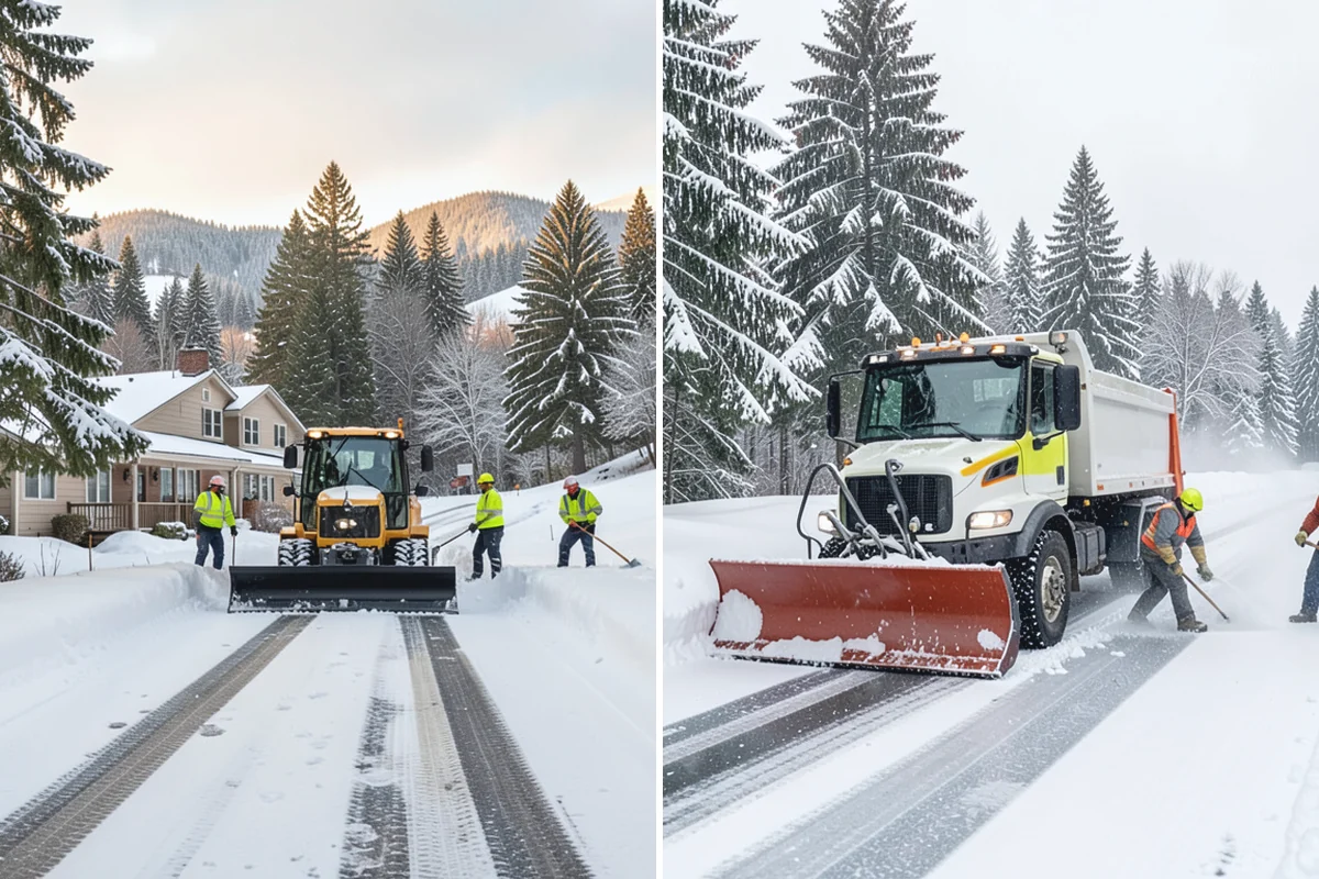 Roof Snow Removal in Des Moines, King County, WA - Assess the roof structure, pitch, and snow depth