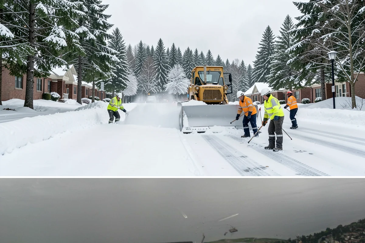 Roof Snow Removal in Des Moines, King County, WA - Roof snow removal is critical after the heavy lowland snowfalls and rain-on-snow events that stack weight on Puget Sound roofs.