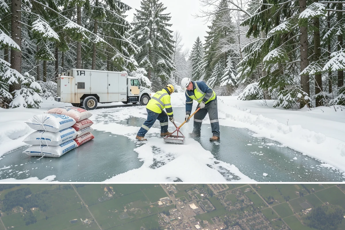 Roof Snow Removal in Enumclaw, King County, WA - Roof snow removal is critical after the heavy lowland snowfalls and rain-on-snow events that stack weight on Puget Sound roofs.