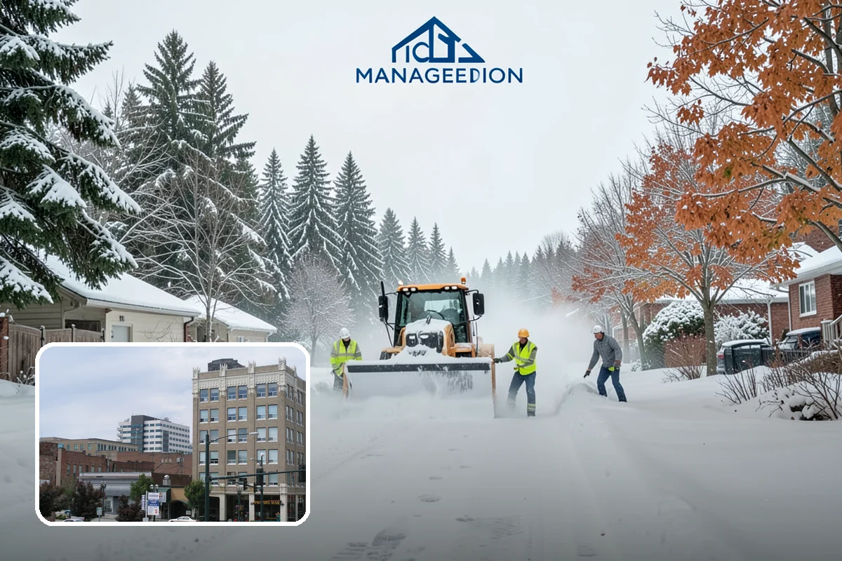 Roof Snow Removal in Everett, Snohomish County, WA - Reduces the risk of structural overload from heavy wet snow