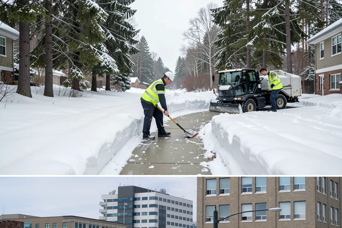 Roof Snow Removal in Everett, Snohomish County, WA - Roof snow removal is critical after the heavy lowland snowfalls and rain-on-snow events that stack weight on Puget Sound roofs.