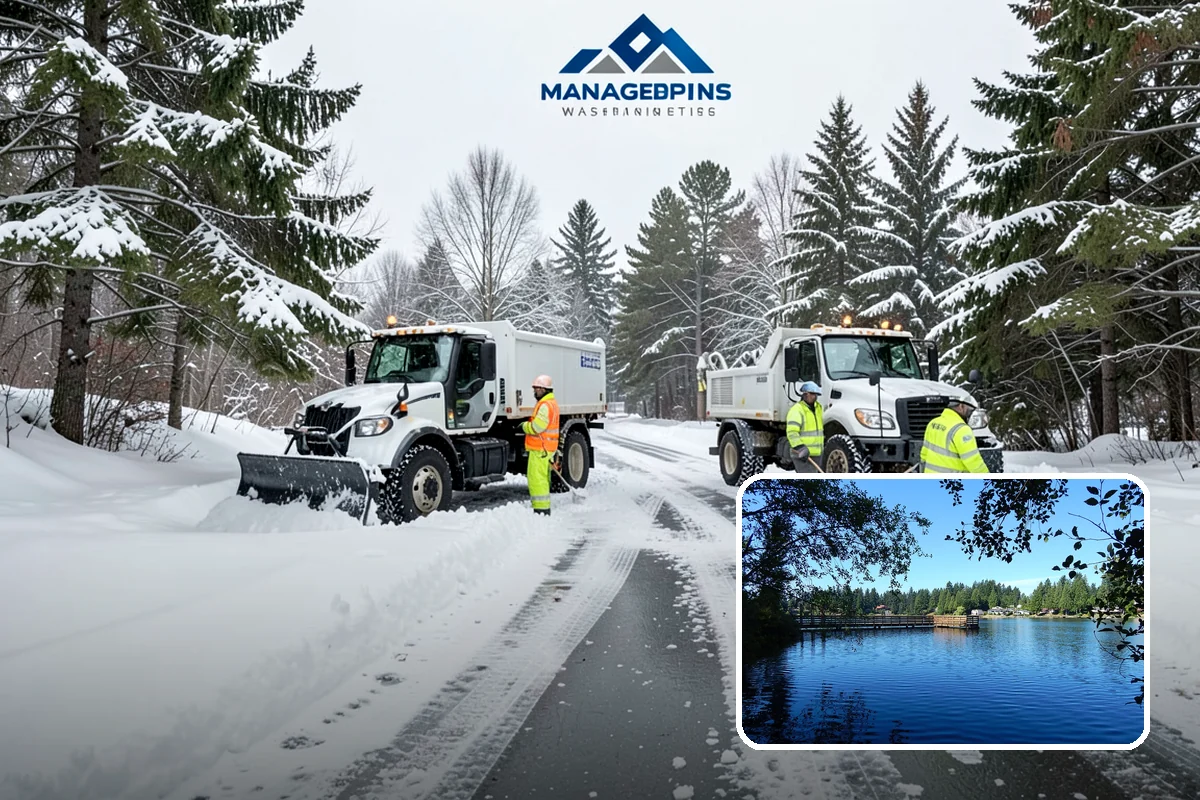 Roof Snow Removal in Federal Way, King County, WA - Reduces the risk of structural overload from heavy wet snow