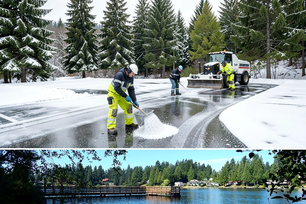 Roof Snow Removal in Federal Way, King County, WA - Roof snow removal is critical after the heavy lowland snowfalls and rain-on-snow events that stack weight on Puget Sound roofs.