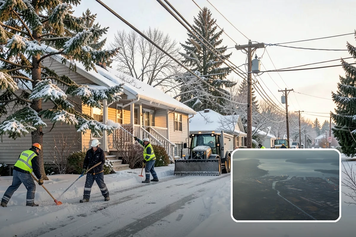 Roof Snow Removal in Fife, Pierce County, WA - Reduces the risk of structural overload from heavy wet snow