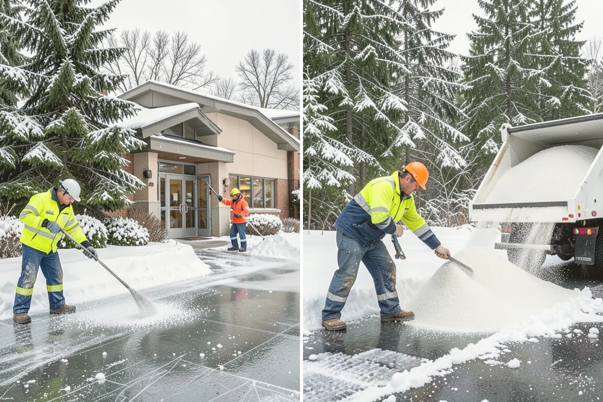 Roof Snow Removal in Fife, Pierce County, WA - Assess the roof structure, pitch, and snow depth