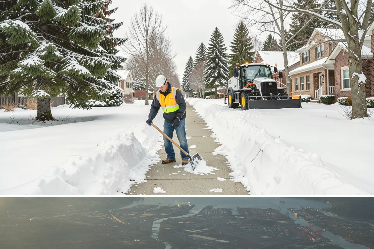 Roof Snow Removal in Fife, Pierce County, WA - Roof snow removal is critical after the heavy lowland snowfalls and rain-on-snow events that stack weight on Puget Sound roofs.