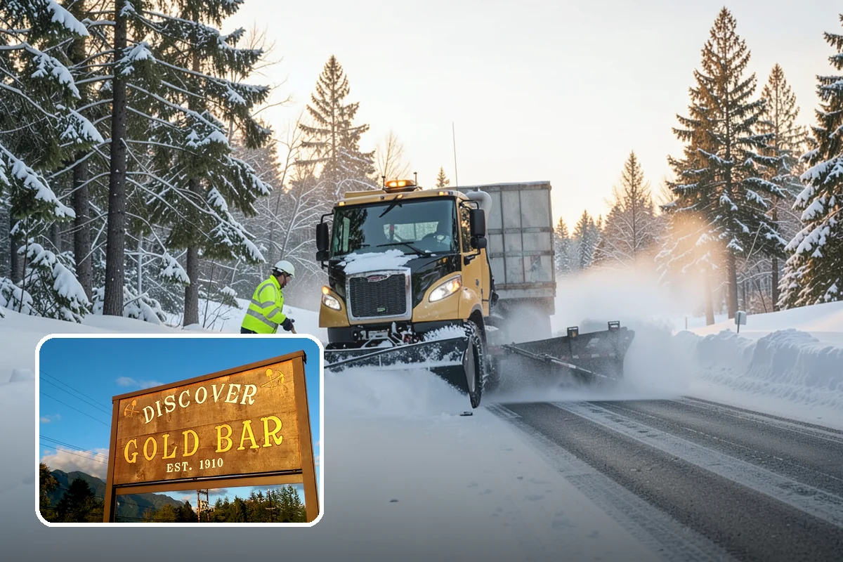 Roof Snow Removal in Gold Bar, Snohomish County, WA - Reduces the risk of structural overload from heavy wet snow