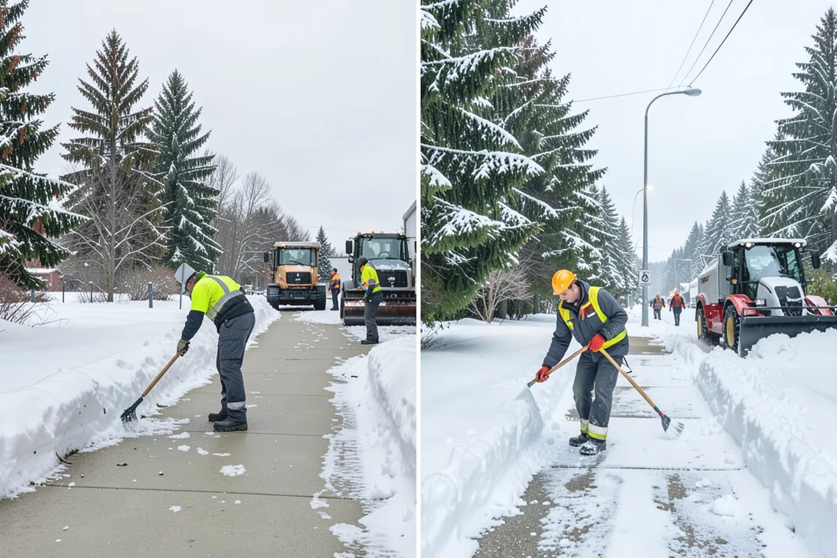 Roof Snow Removal in Gold Bar, Snohomish County, WA - Assess the roof structure, pitch, and snow depth