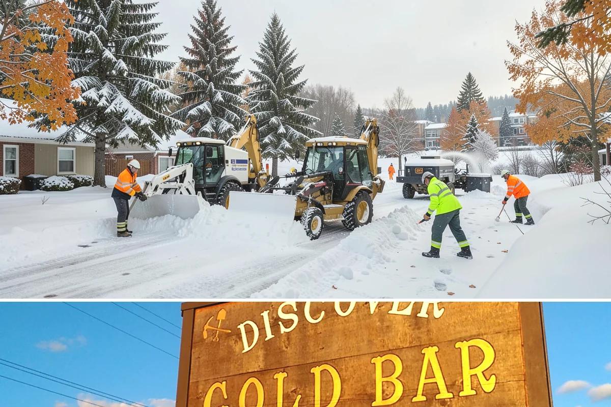 Roof Snow Removal in Gold Bar, Snohomish County, WA - Roof snow removal is critical after the heavy lowland snowfalls and rain-on-snow events that stack weight on Puget Sound roofs.