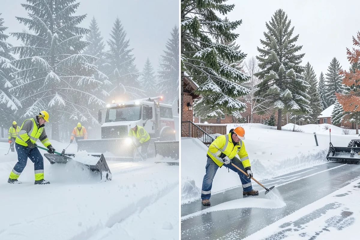Roof Snow Removal in Granite Falls, Snohomish County, WA - Assess the roof structure, pitch, and snow depth
