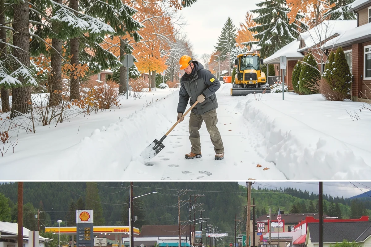 Roof Snow Removal in Granite Falls, Snohomish County, WA - Roof snow removal is critical after the heavy lowland snowfalls and rain-on-snow events that stack weight on Puget Sound roofs.
