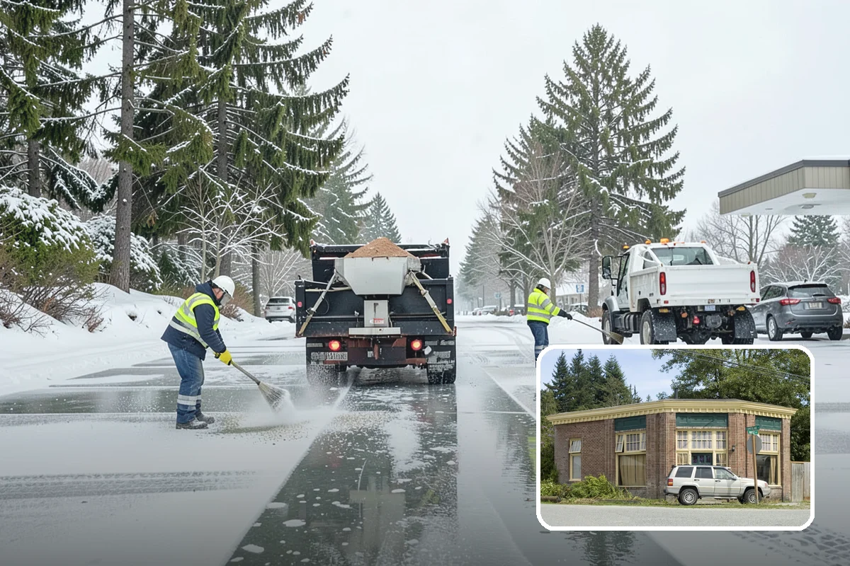 Roof Snow Removal in Hamilton, Skagit County, WA - Reduces the risk of structural overload from heavy wet snow