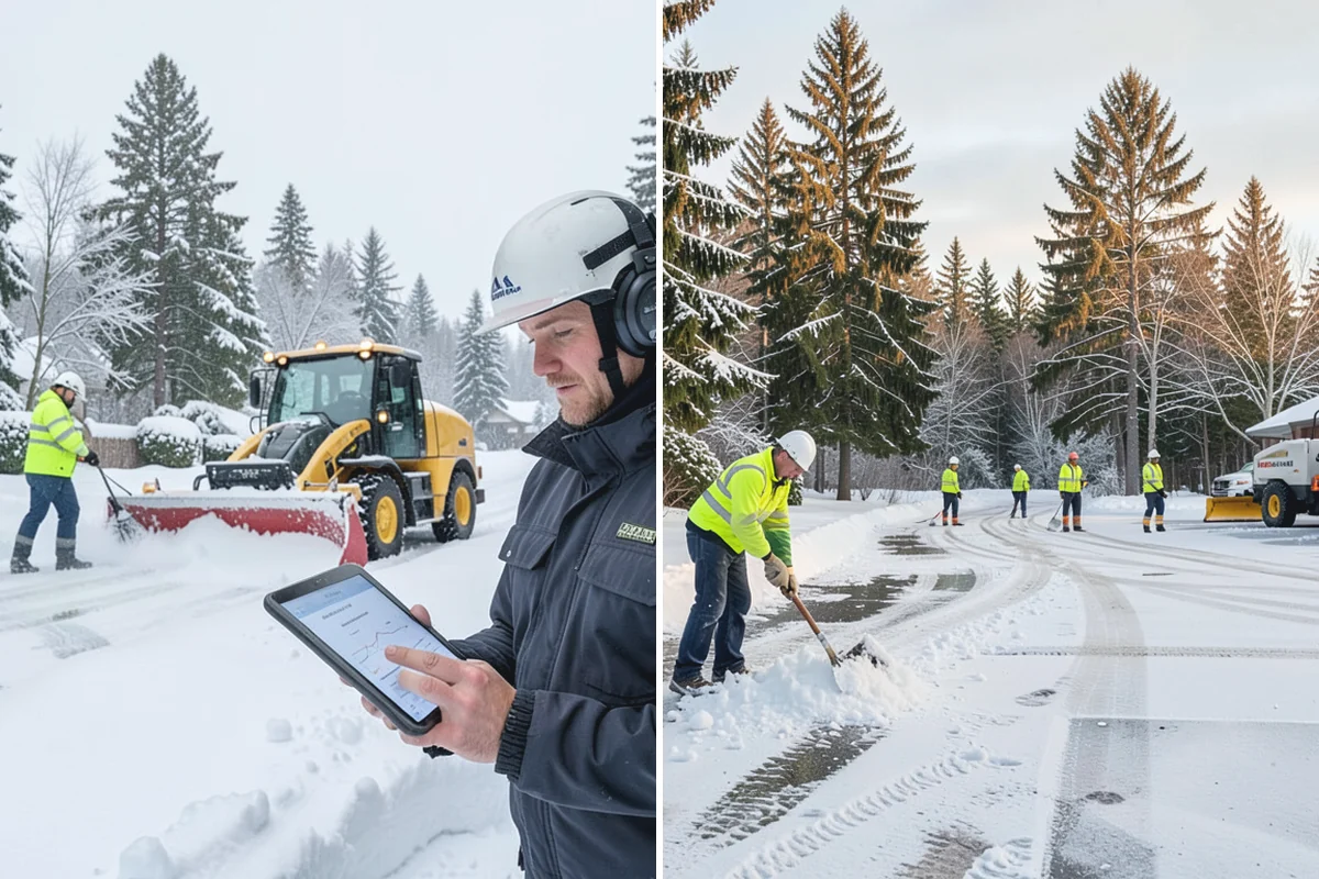 Roof Snow Removal in Hamilton, Skagit County, WA - Assess the roof structure, pitch, and snow depth