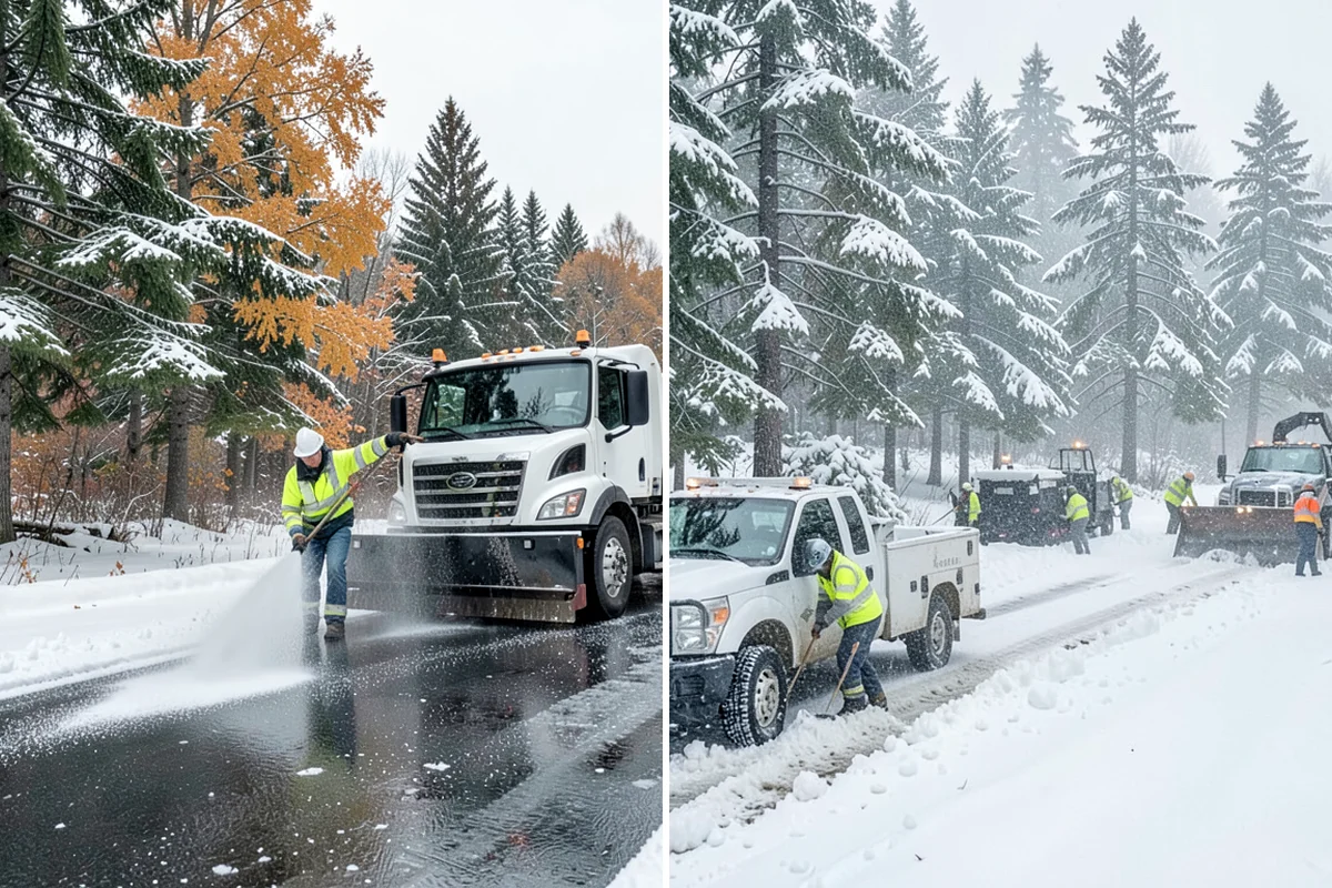Roof Snow Removal in Hunts Point, King County, WA - Assess the roof structure, pitch, and snow depth