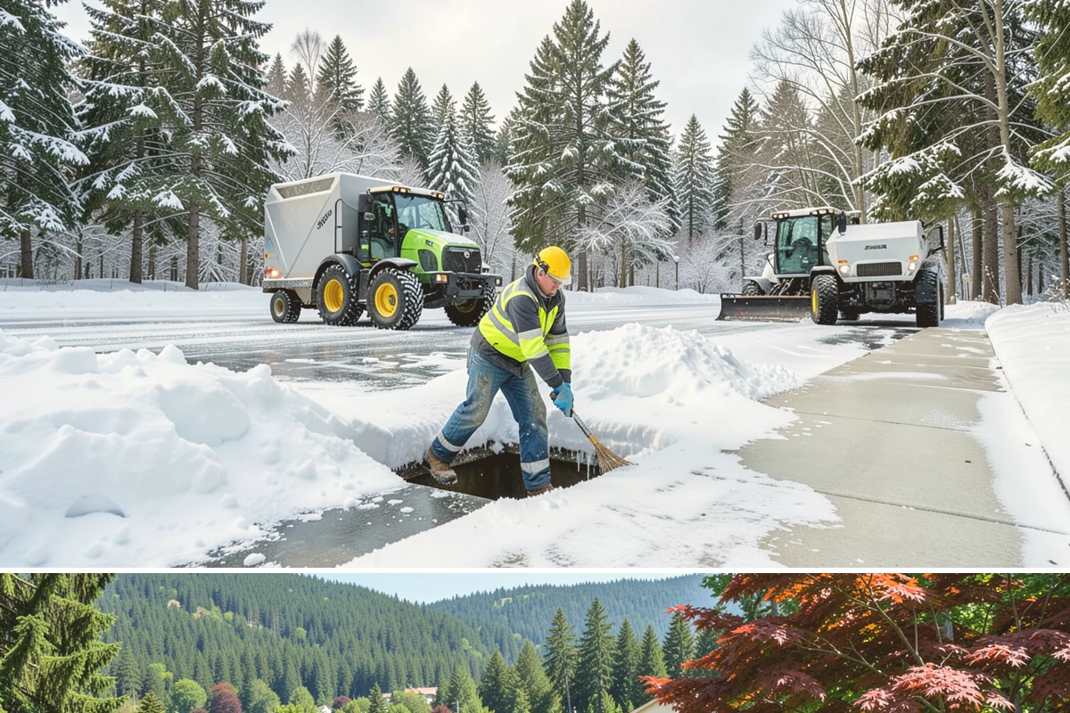 Roof Snow Removal in Index, Snohomish County, WA - Roof snow removal is critical after the heavy lowland snowfalls and rain-on-snow events that stack weight on Puget Sound roofs.