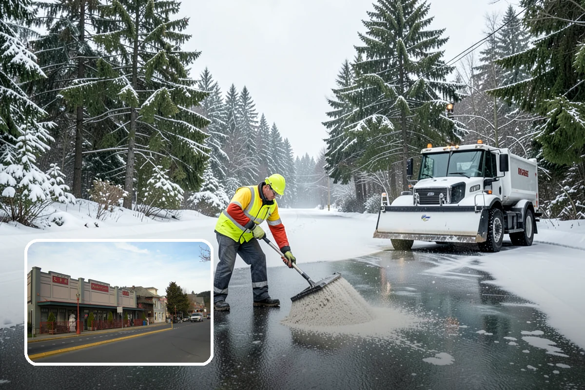 Roof Snow Removal in Issaquah, King County, WA - Reduces the risk of structural overload from heavy wet snow