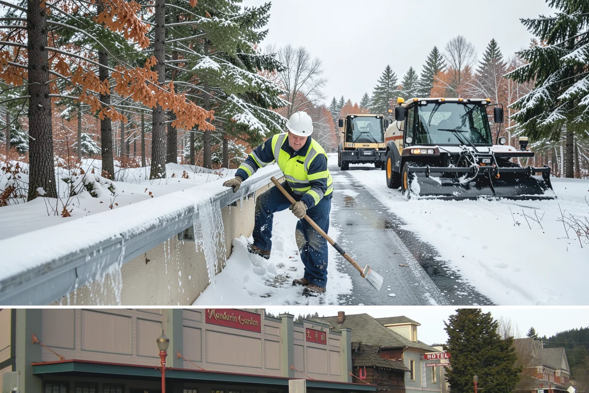 Roof Snow Removal in Issaquah, King County, WA - Roof snow removal is critical after the heavy lowland snowfalls and rain-on-snow events that stack weight on Puget Sound roofs.
