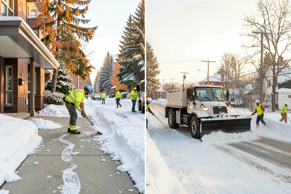 Roof Snow Removal in Kenmore, King County, WA - Assess the roof structure, pitch, and snow depth