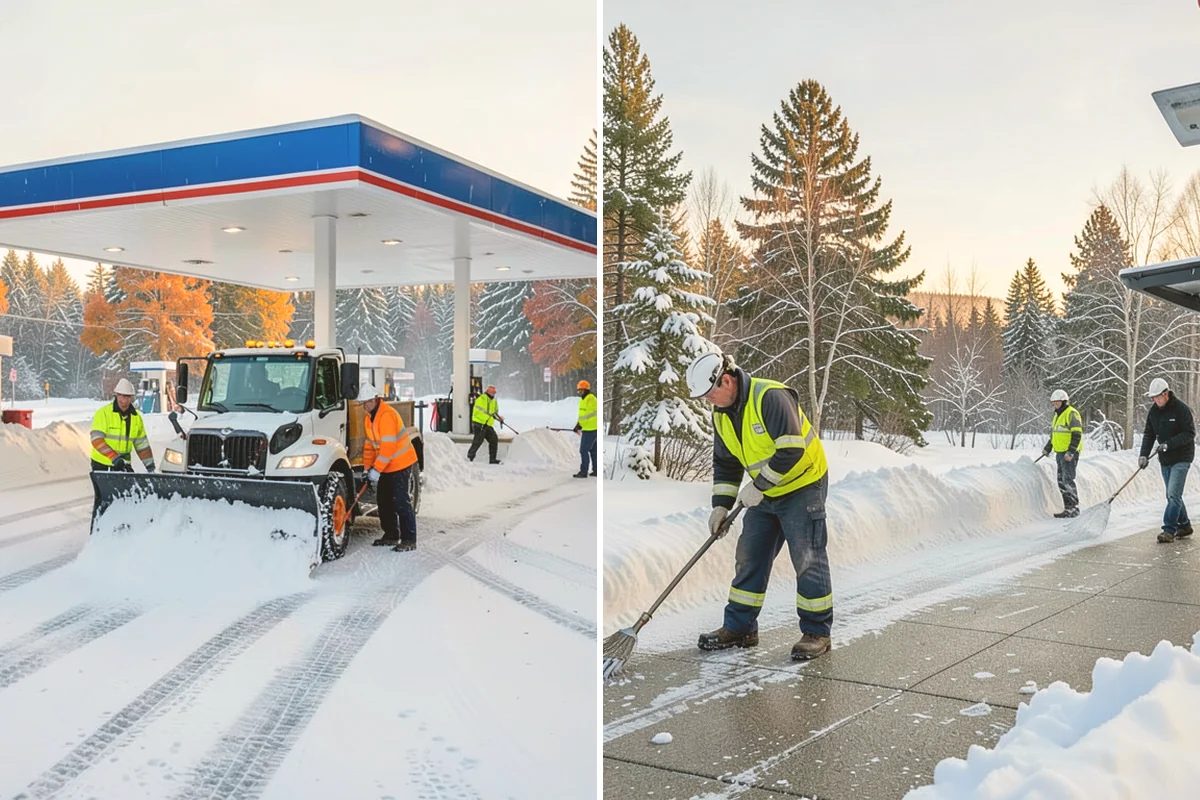 Roof Snow Removal in Kent, King County, WA - Assess the roof structure, pitch, and snow depth