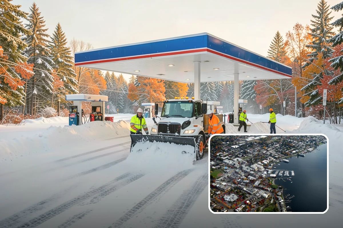 Roof Snow Removal in Kirkland, King County, WA - Reduces the risk of structural overload from heavy wet snow