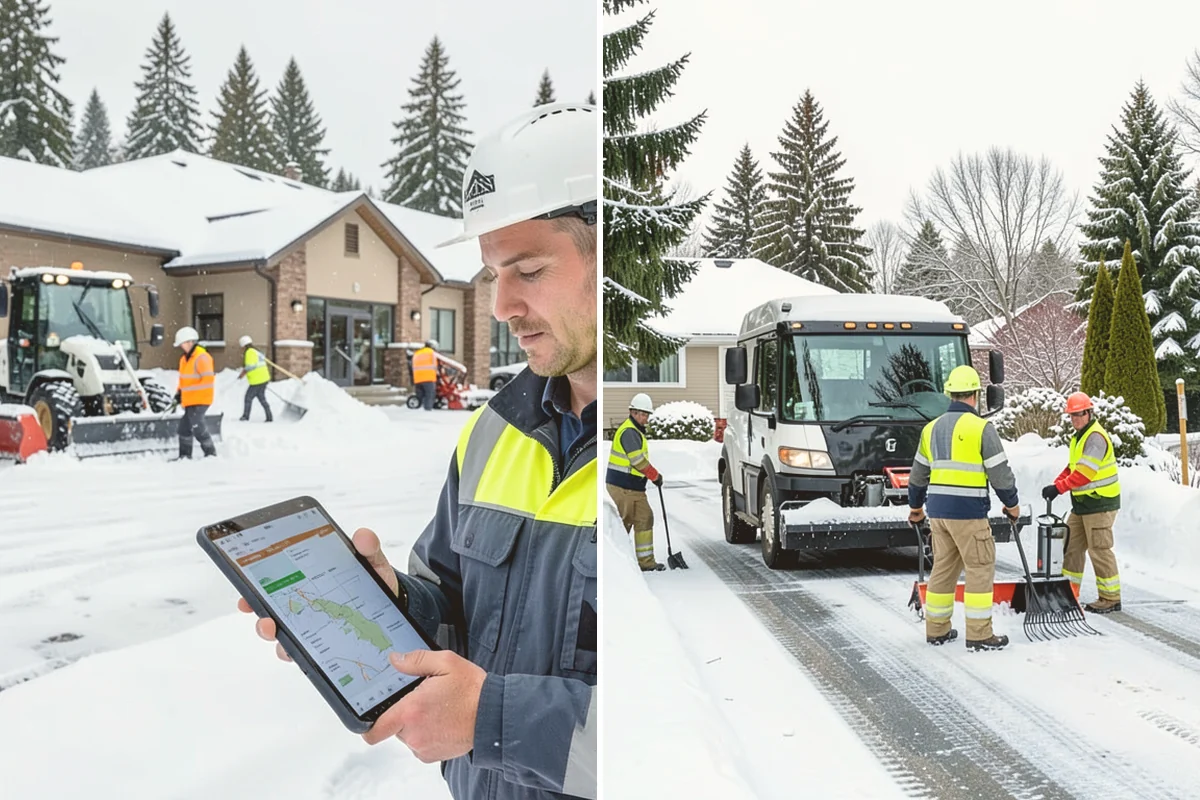 Roof Snow Removal in Kirkland, King County, WA - Assess the roof structure, pitch, and snow depth