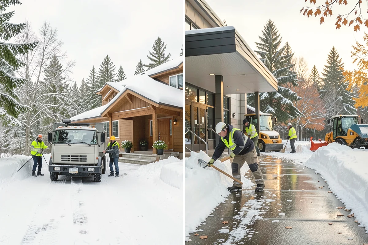 Roof Snow Removal in La Conner, Skagit County, WA - Assess the roof structure, pitch, and snow depth