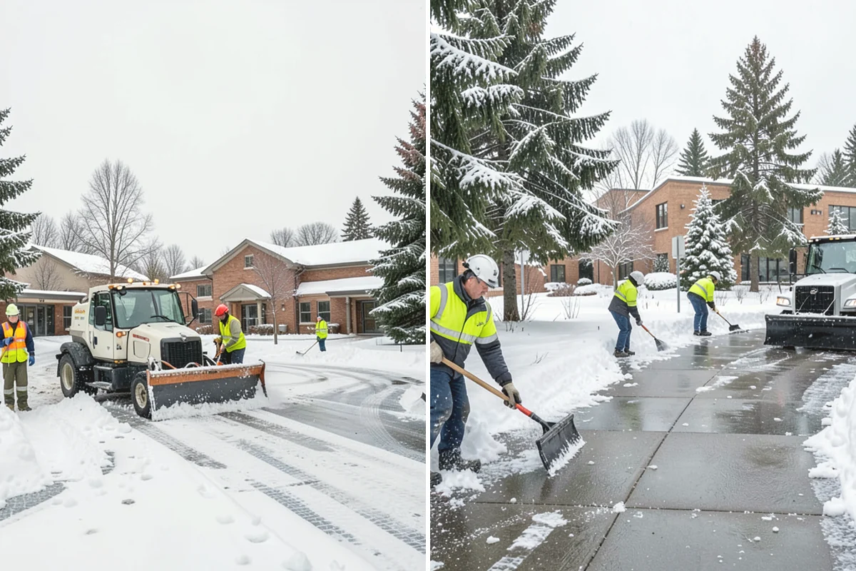 Roof Snow Removal in Lake Stevens, Snohomish County, WA - Assess the roof structure, pitch, and snow depth