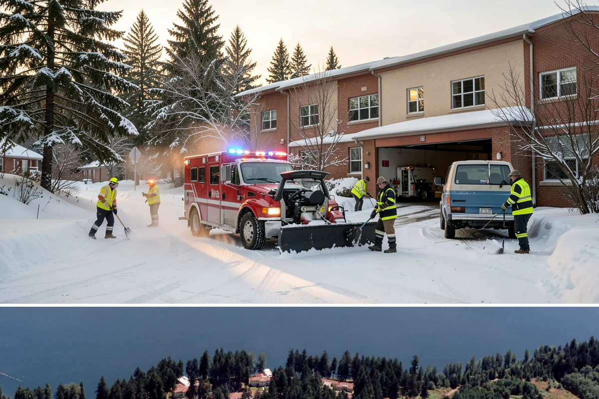Roof Snow Removal in Lakewood, Pierce County, WA - Roof snow removal is critical after the heavy lowland snowfalls and rain-on-snow events that stack weight on Puget Sound roofs.