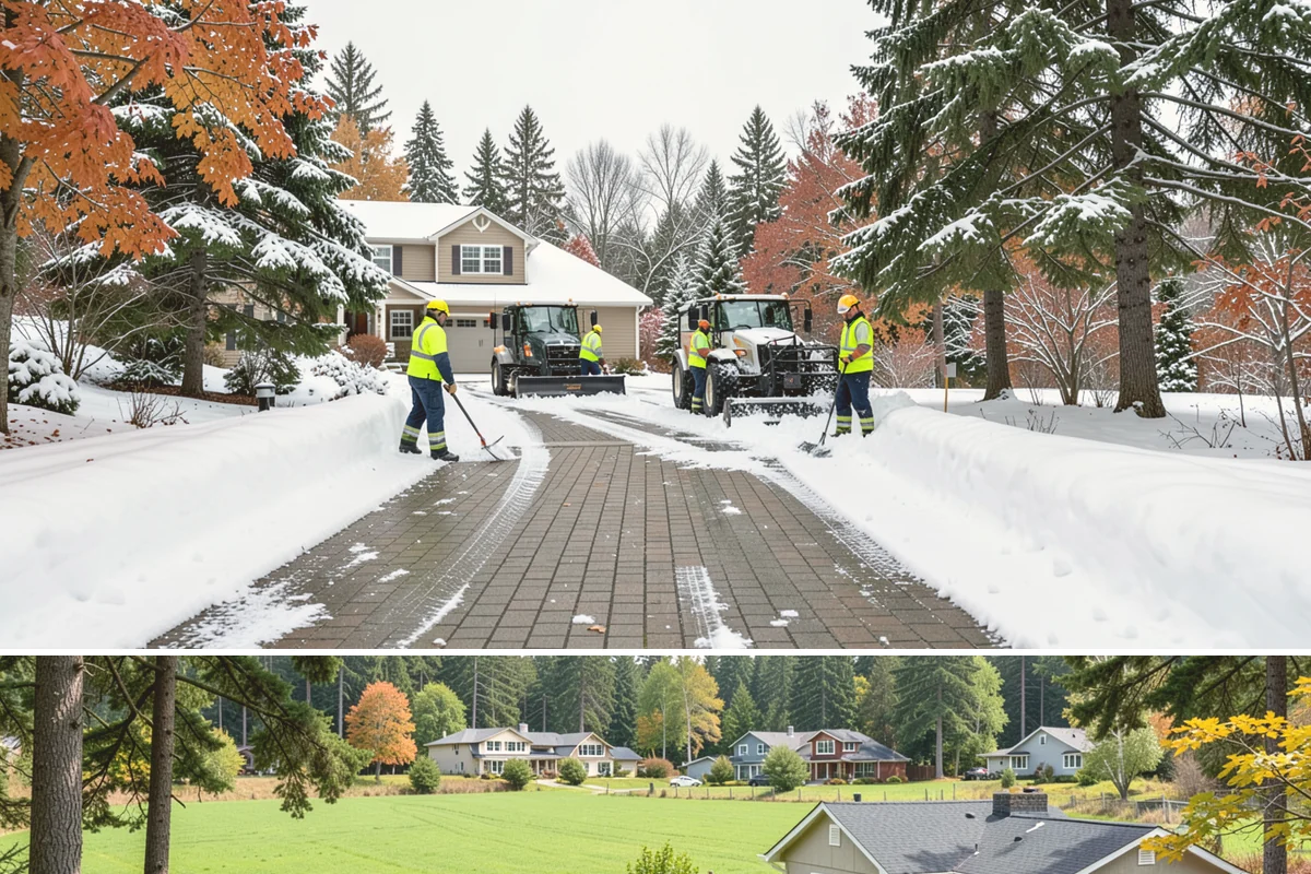 Roof Snow Removal in Lyman, Skagit County, WA - Roof snow removal is critical after the heavy lowland snowfalls and rain-on-snow events that stack weight on Puget Sound roofs.