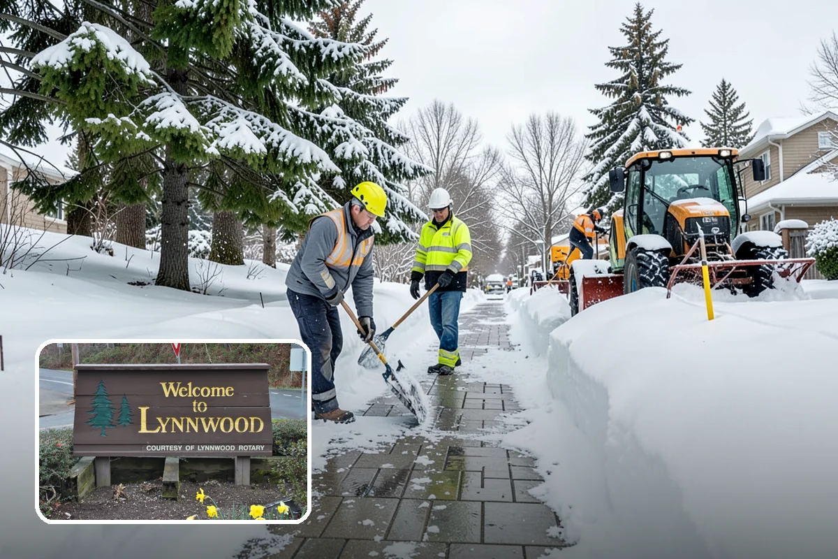 Roof Snow Removal in Lynnwood, Snohomish County, WA - Reduces the risk of structural overload from heavy wet snow