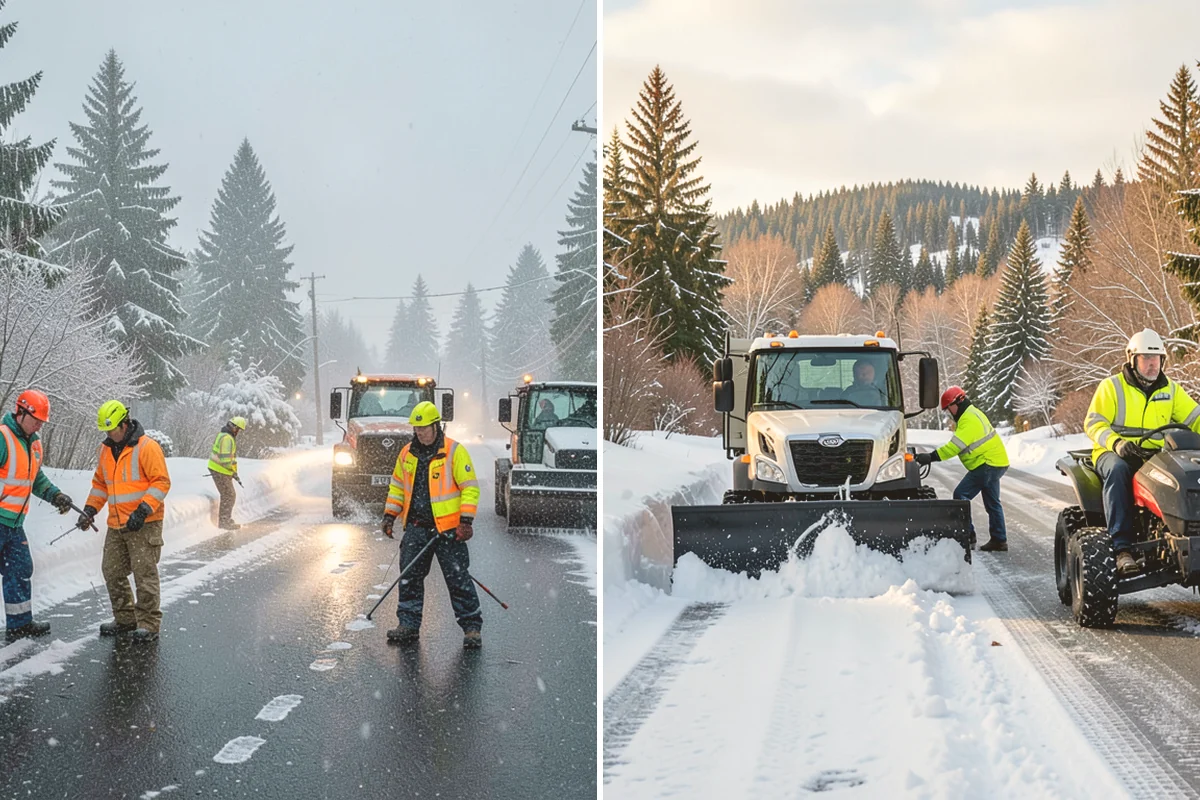 Roof Snow Removal in Lynnwood, Snohomish County, WA - Assess the roof structure, pitch, and snow depth