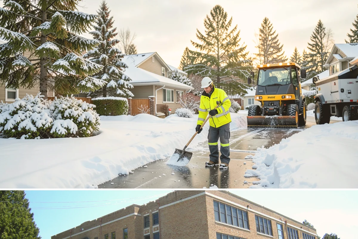 Roof Snow Removal in Maple Valley, King County, WA - Roof snow removal is critical after the heavy lowland snowfalls and rain-on-snow events that stack weight on Puget Sound roofs.