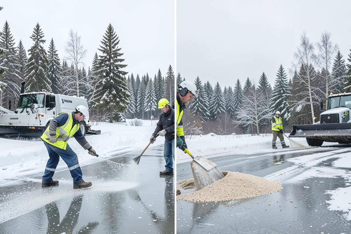 Roof Snow Removal in Medina, King County, WA - Assess the roof structure, pitch, and snow depth
