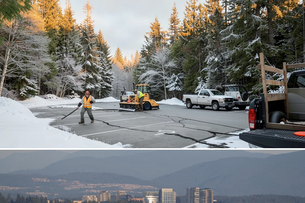 Roof Snow Removal in Medina, King County, WA - Roof snow removal is critical after the heavy lowland snowfalls and rain-on-snow events that stack weight on Puget Sound roofs.