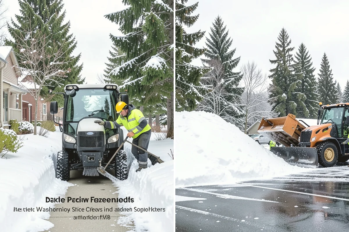 Roof Snow Removal in Mercer Island, King County, WA - Assess the roof structure, pitch, and snow depth
