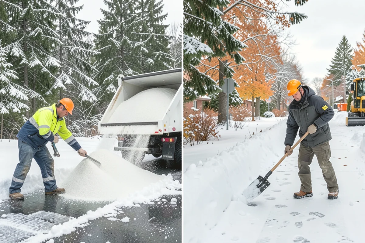 Roof Snow Removal in Mill Creek, Snohomish County, WA - Assess the roof structure, pitch, and snow depth